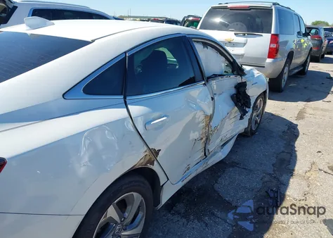 2020 Honda Insight Ex из США, поврежденный, VIN 19XZE4F51LE007974